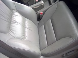 2008 HONDA ODYSSEY, LIGHT BLUE, EX-L MODEL, 3.5L, AT FWD,  A26239